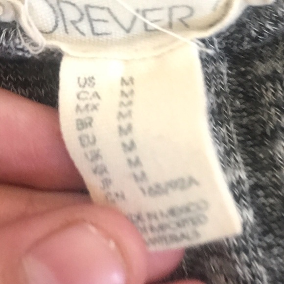 Grey bundle of crop tops 90s - Picture 3 of 4